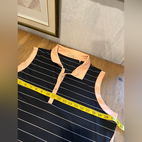 LOPEZ – Sleeveless Golf Polo Top – Size 1X - Picture 8 of 8